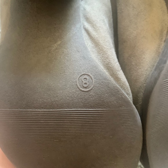 Taupe Ankle Booties - Picture 4 of 5